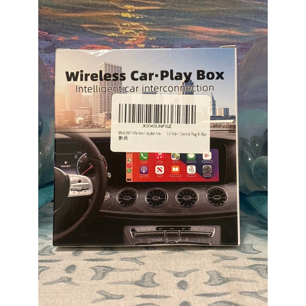 Wired to Wireless CarPlay Adapter